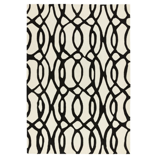 Tapis Tufté Main En Laine Finet 200x290 Cm