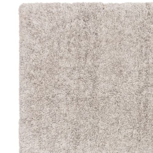 Tapis De Salon Barny En Polyester - Argent - 160x230 Cm