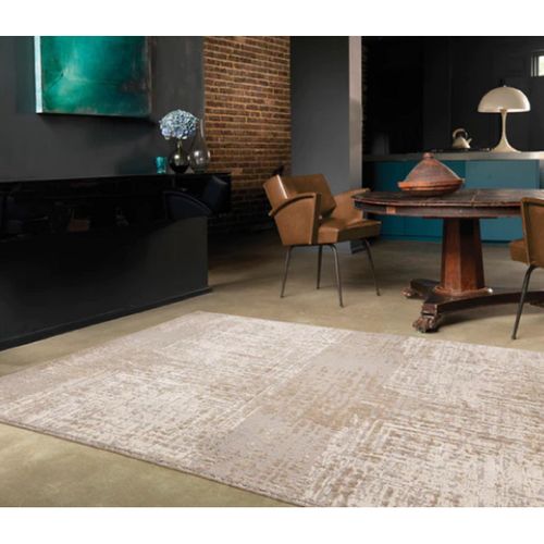 Tapis De Salon Milano En Laine - Rose - 200x290 Cm