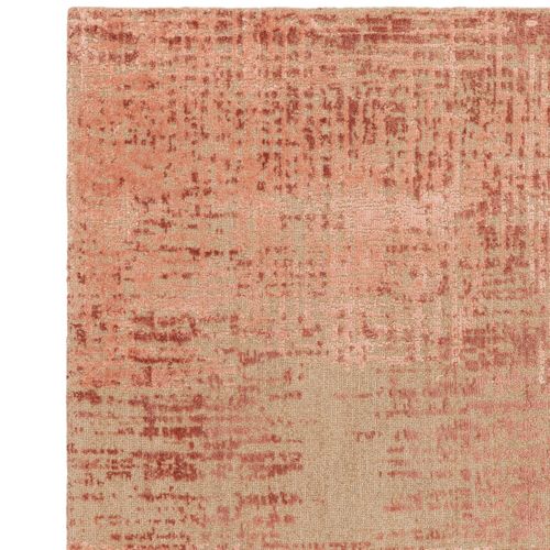 Tapis De Salon Milano En Laine - Rose - 200x290 Cm
