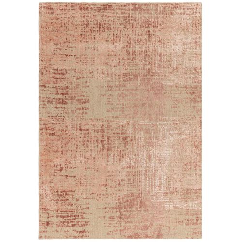 Tapis De Salon Milano En Laine - Rose - 200x290 Cm