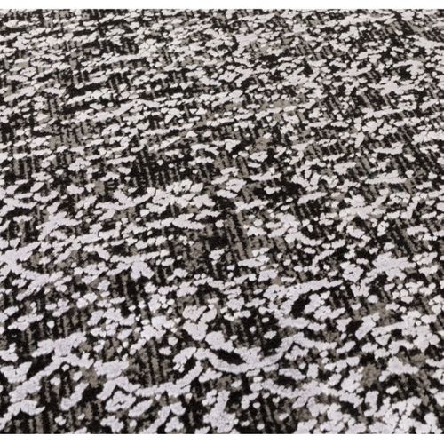 Tapis De Salon Tania En Acrylique - Gris - 200x290 Cm