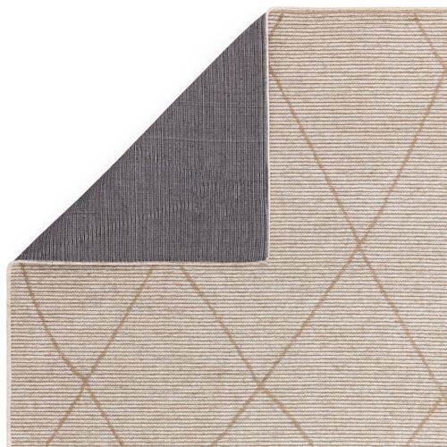 Tapis De Salon Blueberry En Jute - Beige - 160x230 Cm