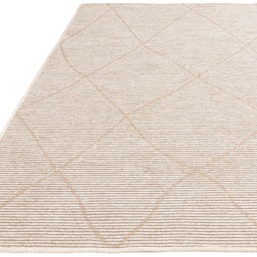 Tapis De Salon Blueberry En Jute - Beige - 160x230 Cm