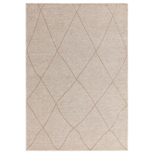 Tapis De Salon Blueberry En Jute - Beige - 160x230 Cm