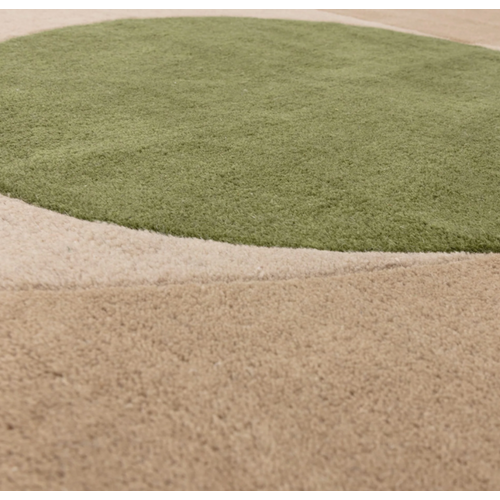 Tapis Tufté Main En Laine Mango 120x170 Cm