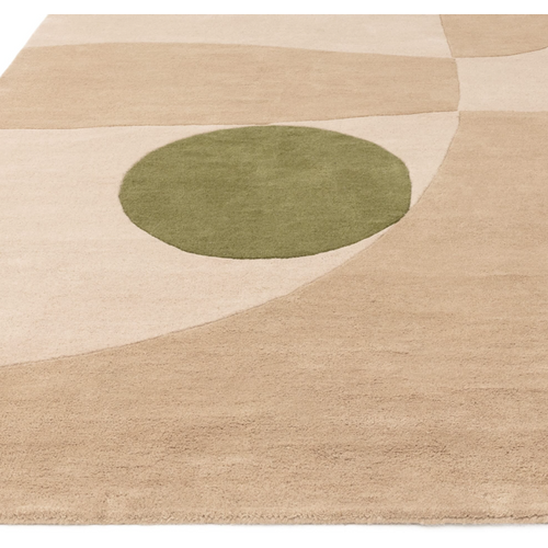 Tapis Tufté Main En Laine Mango 120x170 Cm