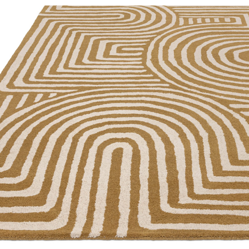 Tapis Tufté Main En Laine Twister 160x230 Cm