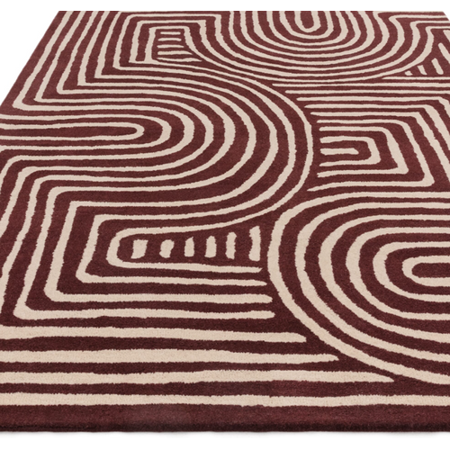 Tapis Tufté Main En Laine Twister 200x290 Cm