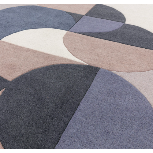 Tapis Tufté Main En Laine Sepal 120x170 Cm