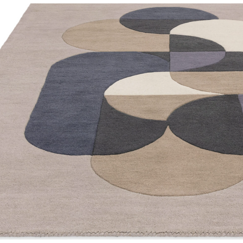 Tapis Tufté Main En Laine Sepal 120x170 Cm