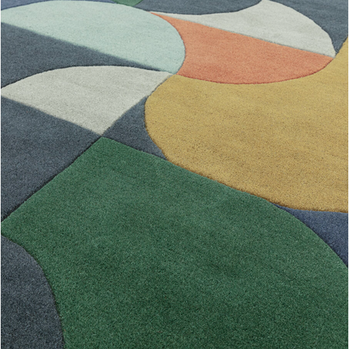 Tapis Tufté Main En Laine Sepal 200x290 Cm