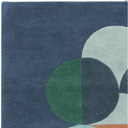 Tapis Tufté Main En Laine Sepal 200x290 Cm