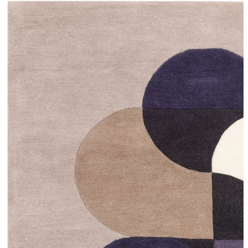 Tapis Tufté Main En Laine Sepal 200x290 Cm