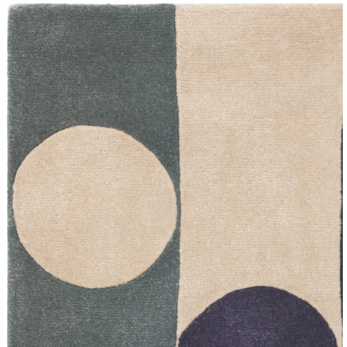 Tapis De Salon Moderne Et Design Cody En Polyester - Multicolore - 120x170 Cm