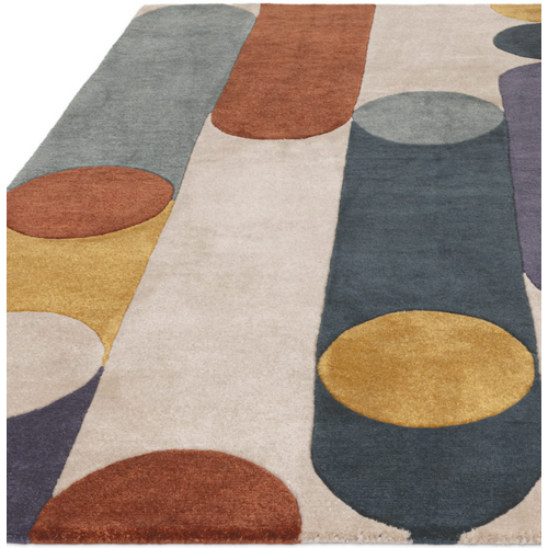 Tapis De Salon Moderne Et Design Cody En Polyester - Multicolore - 200x290 Cm