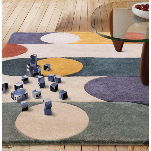 Tapis De Salon Moderne Et Design Cody En Polyester - Multicolore - 200x290 Cm