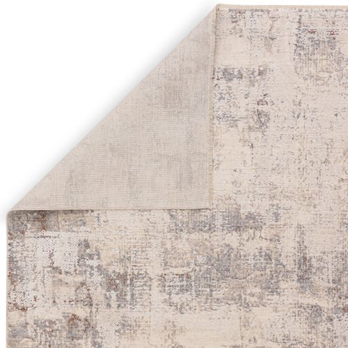 Tapis De Salon Moderne Toledo En Polyester - Beige/bleu - 200x300 Cm