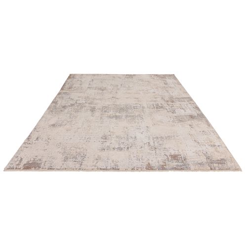 Tapis De Salon Moderne Toledo En Polyester - Beige/bleu - 200x300 Cm