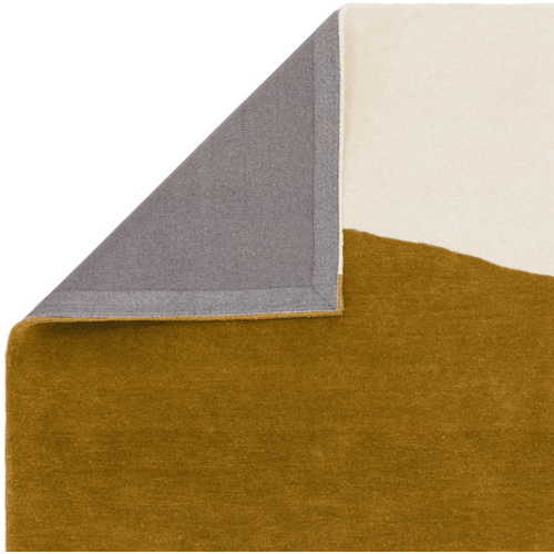 Tapis Tufté Main En Laine Moka 160x230 Cm