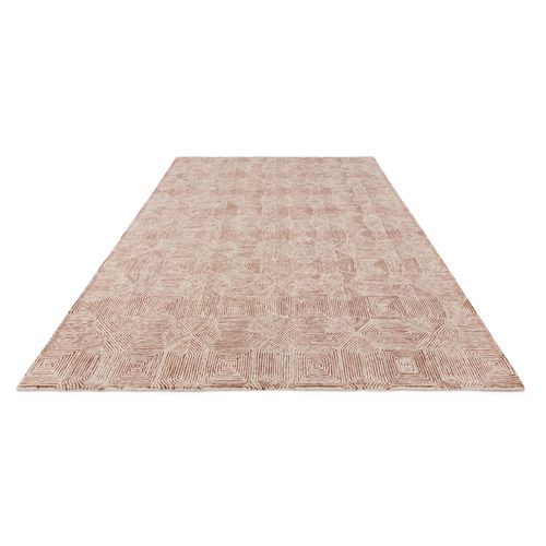 Tapis De Salon Moderne En Laine Cambridge En Laine - Beige - 200x300 Cm