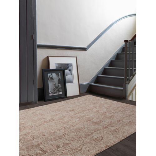 Tapis De Salon Moderne En Laine Cambridge En Laine - Beige - 200x300 Cm