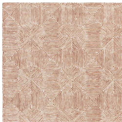 Tapis De Salon Moderne En Laine Cambridge En Laine - Beige - 200x300 Cm