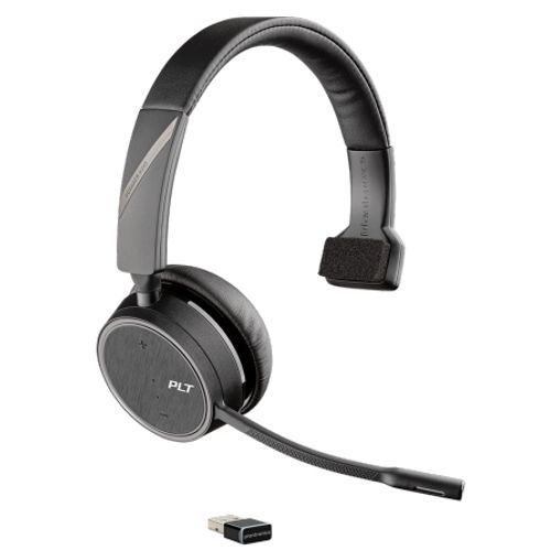 Casque Micro Bluetooth Voyager 4210 Office Noir