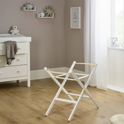 Support Couffin Pliable - Blanc