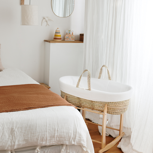 Support Couffin à Bascule - Bois