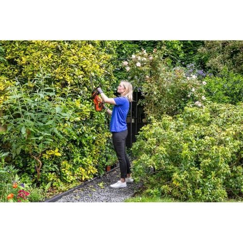 Taille-haies Électrique Sans Fil + Batterie 2ah + Chargeur - Gtc1845l20-qw - 18v - Lame 45cm