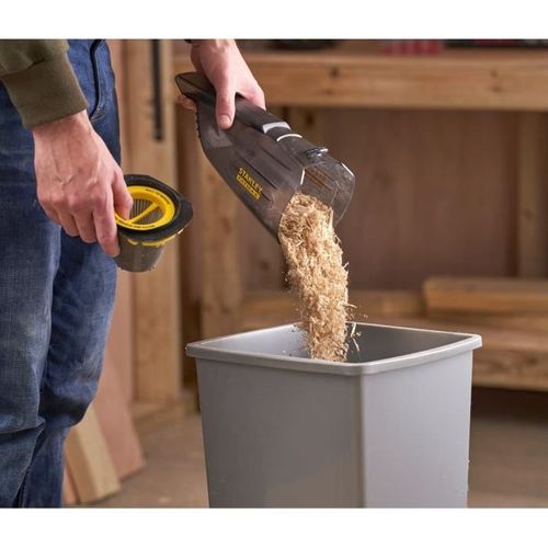 Aspirateur à Main Sans Fil - 18v - 45 Air Watts, 1300 L/min, 500 Ml - Gamme V20 - Sfmcvh001b-xj