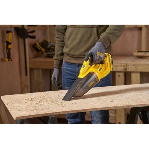 Aspirateur à Main Sans Fil - 18v - 45 Air Watts, 1300 L/min, 500 Ml - Gamme V20 - Sfmcvh001b-xj