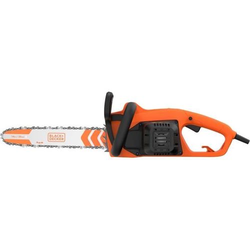 Tronçonneuse Filaire - Black+decker - Becs1835-qs - 1800 W - 35 Cm - Tendeur De Chaîne Sans Outil