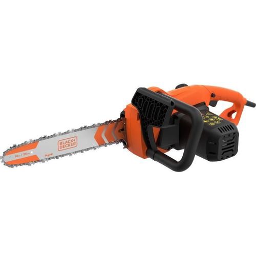 Tronçonneuse Filaire - Black+decker - Becs1835-qs - 1800 W - 35 Cm - Tendeur De Chaîne Sans Outil