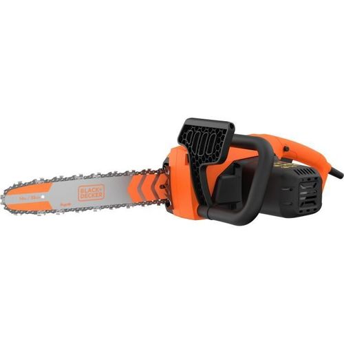Tronçonneuse Filaire - Black+decker - Becs1835-qs - 1800 W - 35 Cm - Tendeur De Chaîne Sans Outil