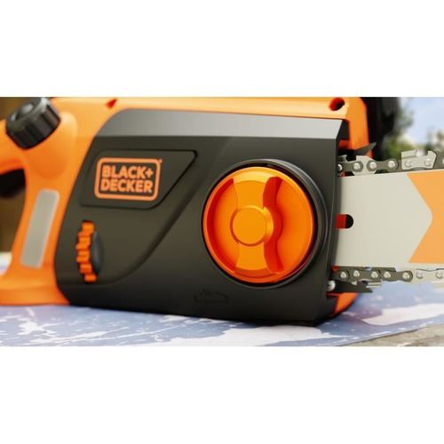 Tronçonneuse Filaire - Black+decker - Becs1835-qs - 1800 W - 35 Cm - Tendeur De Chaîne Sans Outil