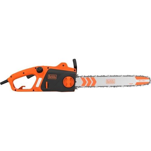 Tronçonneuse Filaire - Black+decker - Becs2245-qs - 2200w - 45 Cm - Tendeur De Chaîne Sans Outil