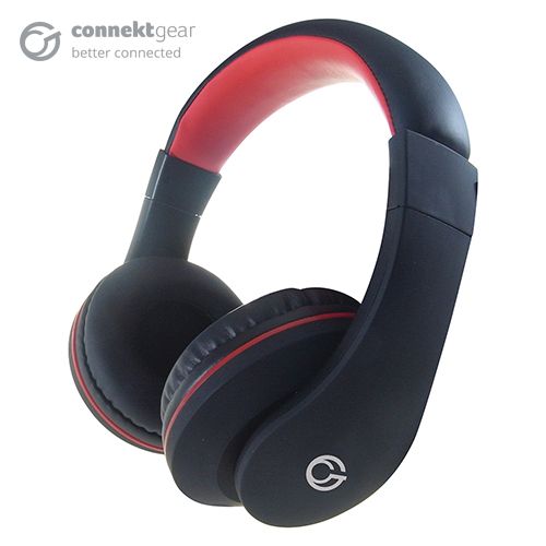 Casque Filaire 24-1531 Écouteur/ Noir, Rouge