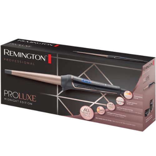 Fer À Friser Proluxe Midnight Edition Noir, Rose Doré 3 M