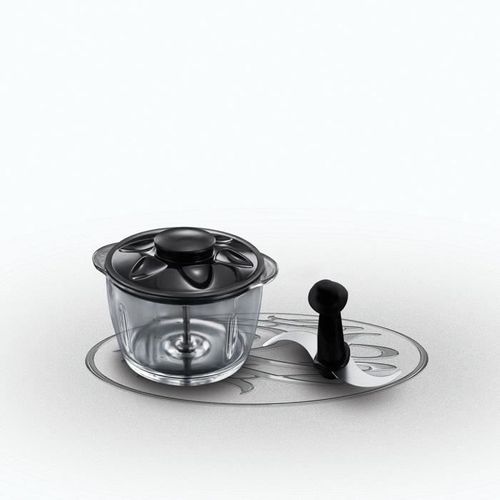 Mini-hachoir 500ml 200w Noir - 24662-56