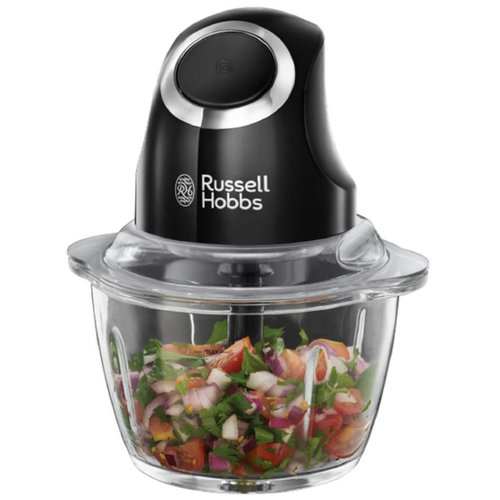 Mini-hachoir 500ml 200w Noir - 24662-56