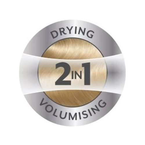 Brosse Soufflante As8901 Hydraluxe - 2 Vitesses, 3 Températures - Brosse Ovale Fonction Hydracare