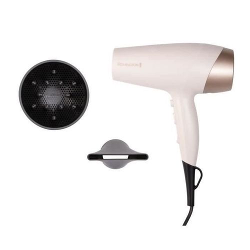 Seche-cheveux Remington Shea Soft D4740 - 2200w - 3 Températures - Huile De Karité