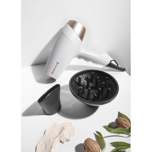 Seche-cheveux Remington Shea Soft D4740 - 2200w - 3 Températures - Huile De Karité