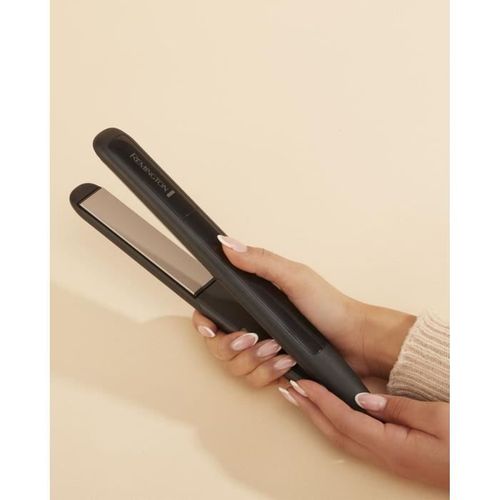 Lisseur Remington S1370 Ceramic Straight – Température Max 215° - Arret Automatique – Revetement Cér