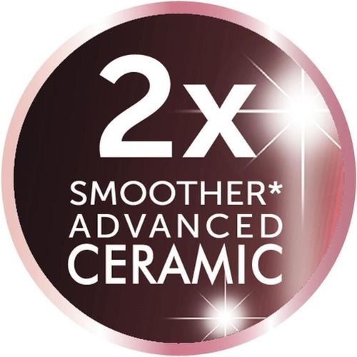 Lisseur Remington S5305 Rose Shimmer - 5 Températures 150 à 230°c – Chauffe Rapide – Arret Automatiq