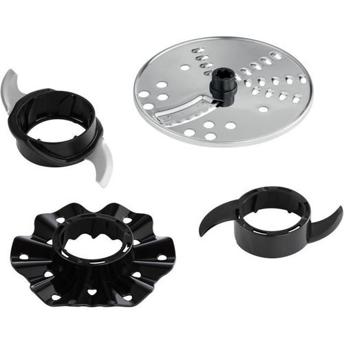 Robot Culinaire - Desire Red - 600 W - 2 Vitesses + Pulse - Rouge