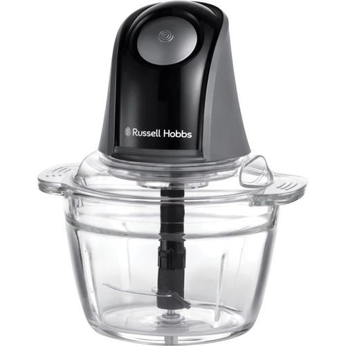 Mini Hachoir - Russel Hobbs - Matte Charcoal - 200 W - 1 L - Noir
