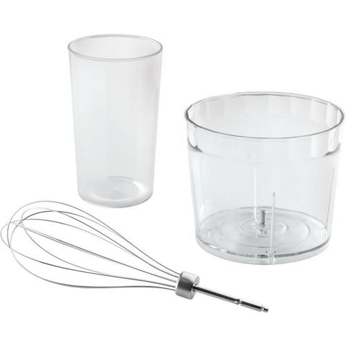 Mixeur Plongeant - Desire Red - 500 W - 2 Vitesses + Pulse - Rouge